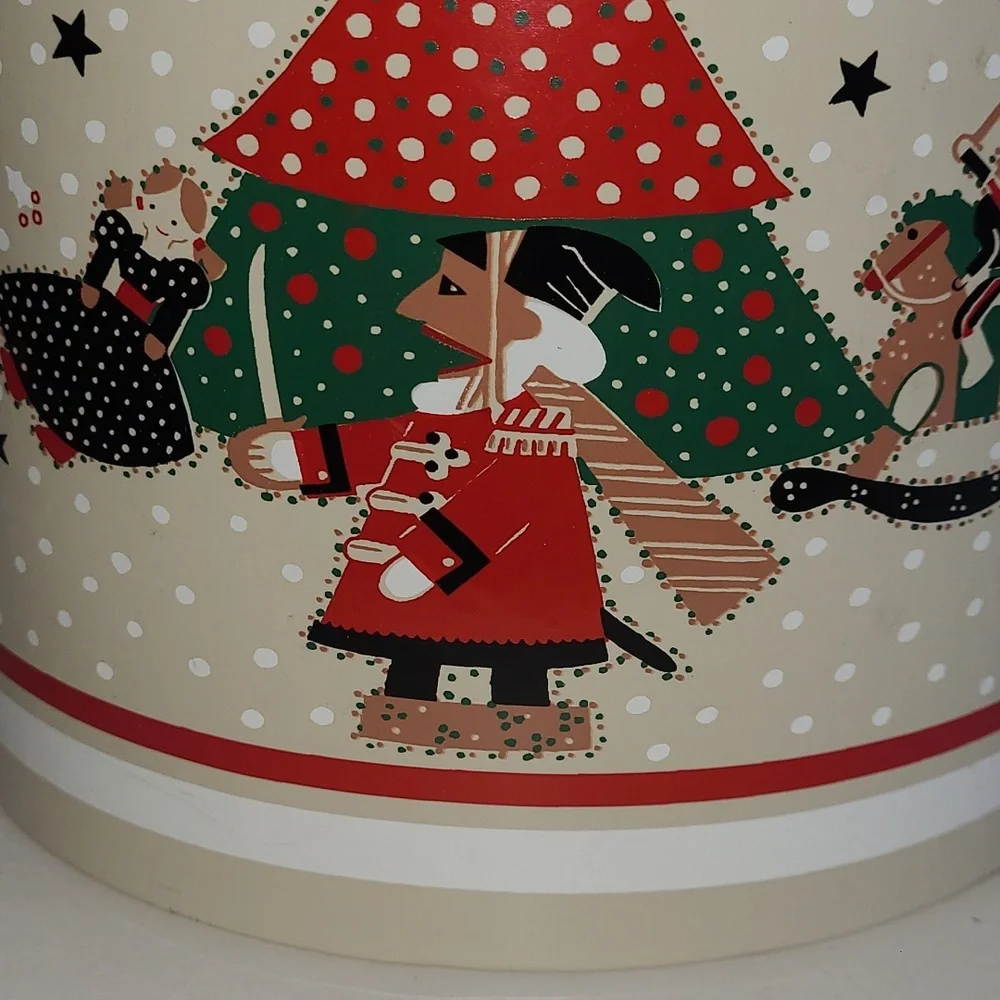 Vintage Epoch Christmas Ice Bucket